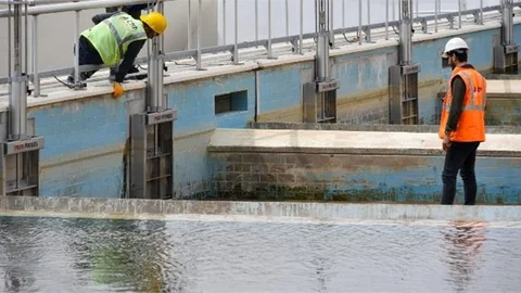 MESKİ’den 39 Yıllık Berdan İçme Suyu Arıtma Tesisine Köklü Revize