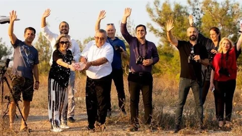 Küçük Akbabaları Koruma Projesi’ne Mersin Büyükşehir’den Destek