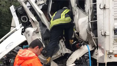 Tarsus'ta Otoyolda Kaza, Yaralılar Var