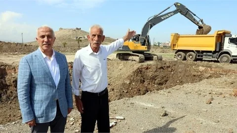 Tırmıl Tepe Bölgesi’nde Başlayan İnşa Çalışmaları Hızla Devam Ediyor