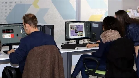 Akdeniz Belediyesi Gençlere Meslek Kazandırıyor