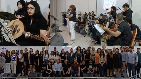 Tarsus Halil Özdemir Fen Lisesi Sanat Gecesi Etkinliği Büyük Beğeni Topladı