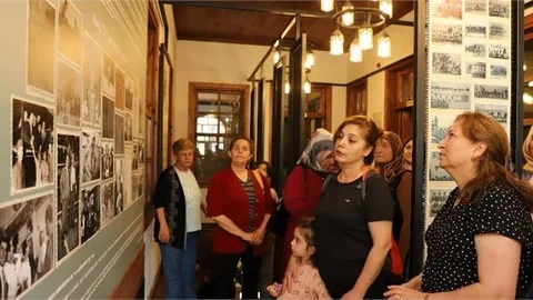 İz Bırakanlar Müzesi’ne Ziyaretçi Akını