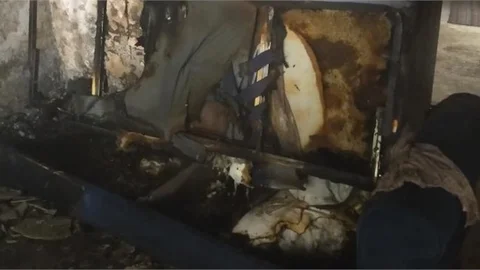 Tarsus'ta Ev Yangını