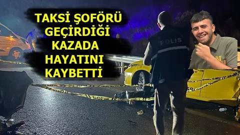 Mersin'de Trafik Kazası, 1 Ölü