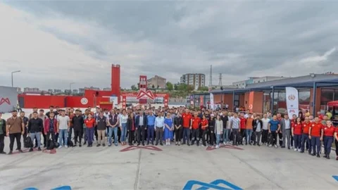 Büyükşehir 100 İtfaiye Eri İle Kadrosunu Güçlendirdi