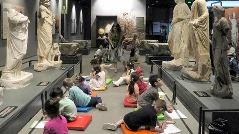 Büyükşehir’in Kreş Öğrencileri Tarihe Yolculuk Yaptı