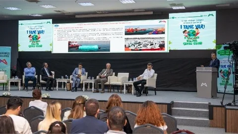 Mersin Büyükşehir Belediyesi’nden ‘temiz Akdeniz, Temiz Mersin’ Paneli