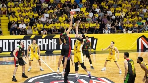 Msk Gözünü Finale Dikti 83-78