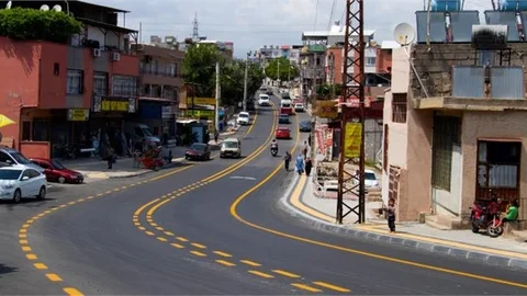 Mersin Büyükşehir, Gözne Caddesi’ndeki 3 Kilometrelik Yolu Yeniledi