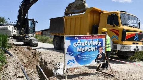 MESKİ, Mut İlçesi’nin Altyapısını Baştan Sona Modernize Ediyor