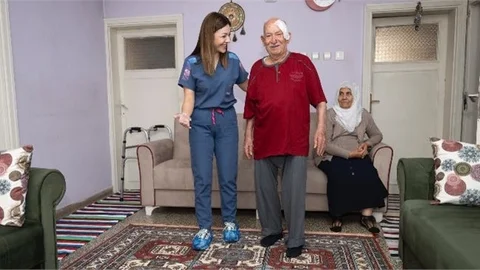 Mersin Büyükşehir Bir Hastaya Daha Derman Oldu