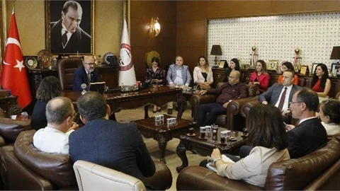 Adliyelerde Aile Mahkemelerinin Etkinliğini Artırmak İçin El Ele Verdiler