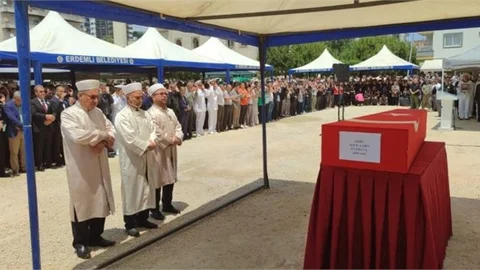 Mersinli Şehit Son Yolculuğuna Uğurlandı
