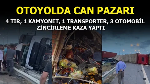Adana-mersin Otoyolunda Can Pazarı