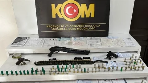 Mersin Polisinden Tefecilere Şok Operasyon