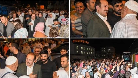 Vali Ali Hamza Pehlivan, Hacı Uğurlama Programına Katıldı