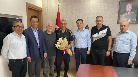 Tarsus TSO’dan Jandarma Komutanına Ziyaret