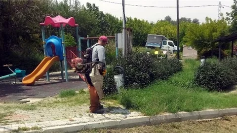 Akdeniz’de Parklar, Spor Sahaları ve Yeşil Alanlar Elden Geçiyor