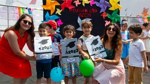 Büyükşehir Belediyesi’nin Çocuk Gelişim Merkezleri’nde Karne Heyecanı