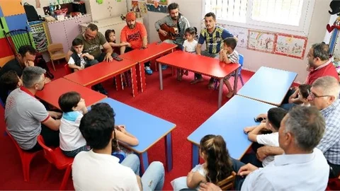 Akdeniz Belediyesinden "Babalara Özel" Etkinlik