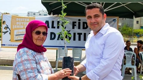 Mersin Büyükşehir, Mersin Tarımına Alıç Fidanı İle Can Suyu Oluyor