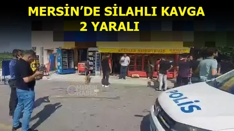 Okul Önünde ve İş Yerinde Silahlı Kavga, 2 Yaralı