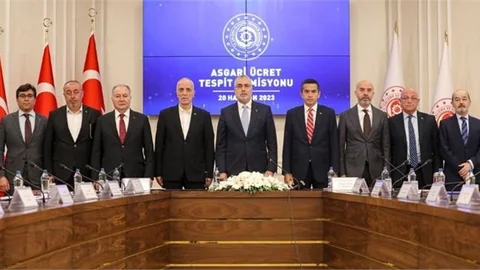 2023 Yılı İkinci Altı Ay İçin Yeni Asgari Ücret 11 Bin 402 TL Olarak Belirlendi