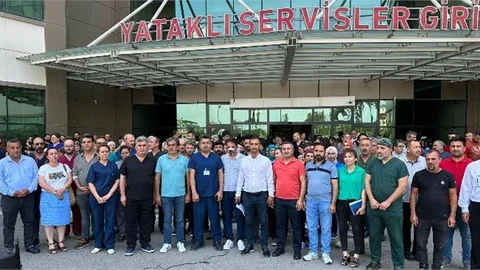 Tarsus'ta Sağlık Çalışanına Şiddet