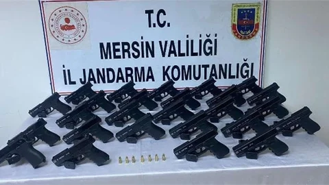 Jandarmadan Silah Kaçakçılarına Operasyon