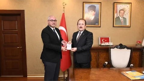 Vali Pehlivan’dan Tdv’ye Anlamlı Destek