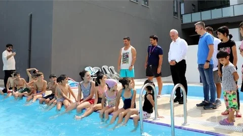 Akdeniz Yaz Spor Okulları Geleceğin Sporcularını Yetiştiriyor