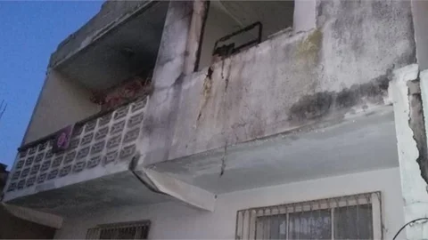 Tarsus'ta Ev Yangını