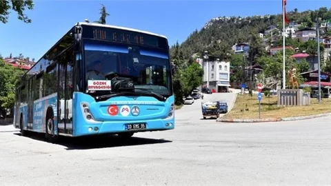 Mersin Büyükşehir Kırsala Otobüs Sefer Sayısını Artırdı