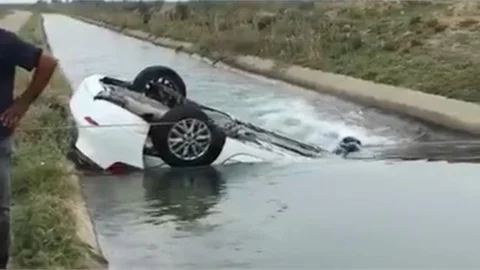 Bayram Sabahı Feci Kaza