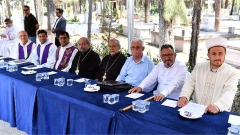 Mersin Büyükşehir Öncülüğünde ‘25. Dinler Buluşması’ Etkinliği Yapıldı