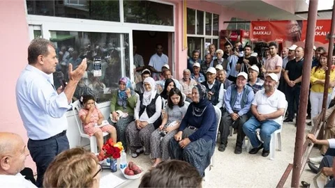Başkan Seçer, Bayramın 3. Günü Çamlıyayla Halkı İle Buluştu