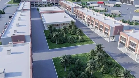 Mersin Büyükşehir, Lojistik Merkezi’nin Yapımına Başladı