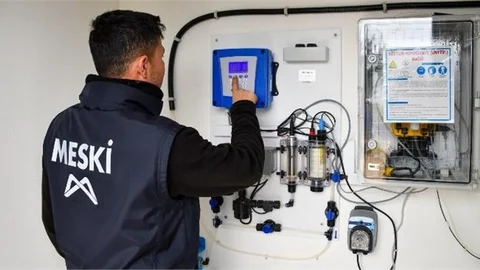 MESKİ, Otomasyonlu Klorlama Sistemi’ni Hayata Geçiriyor