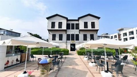 Mersin Büyükşehir, Atıl Vaziyetteki Atatürk Evini Yeniledi