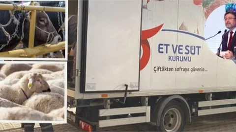 Yetiştiricilerin Kurban Pazarlarında Satılmayan Hayvanları Et ve Süt Kurumu Tarafından Satın Alınacak