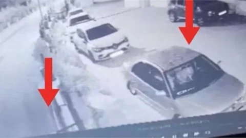 Av Tüfeğiyle Araca Ateş Açtılar