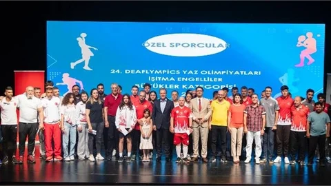Mersin Büyükşehir’den 164 Başarılı Sporcu ve 108 Antrenöre Toplam 2 Milyon 616 Bin 840 Lira Ödül