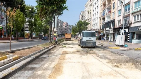 İstiklal Caddesi 3. Etap Çalışmaları Başladı