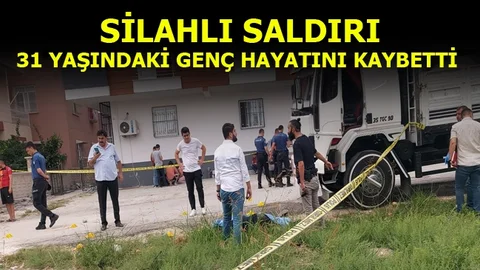 Mersin'de Silahlı Saldırı, 1 Ölü