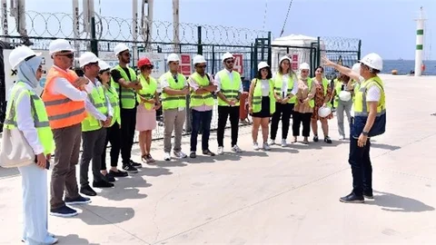 Mercek Lojistik Elemanı Yetiştirme Kursiyerleri Bilgilerini Sahada Pekiştirdi