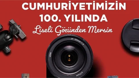 Mersin Büyükşehir’den Cumhuriyet’in 100. Yılına Özel Ödüllü Fotoğraf Yarışması
