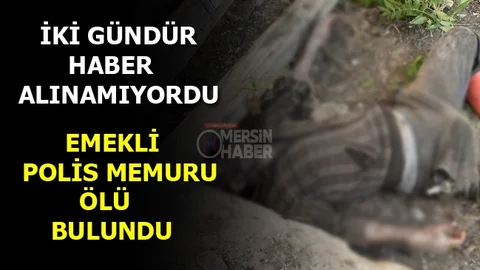 Mersin'de Şüpheli Ölüm