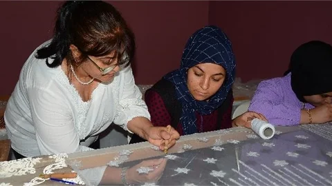 Atgirmez Kadın ve Çocuk Atölyesi, Kadınlara Umut Olmaya Devam Ediyor