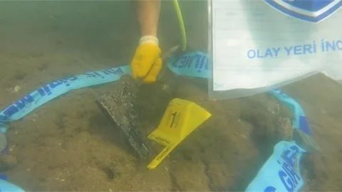 Mersin Polisi Titiz Çalışıyor